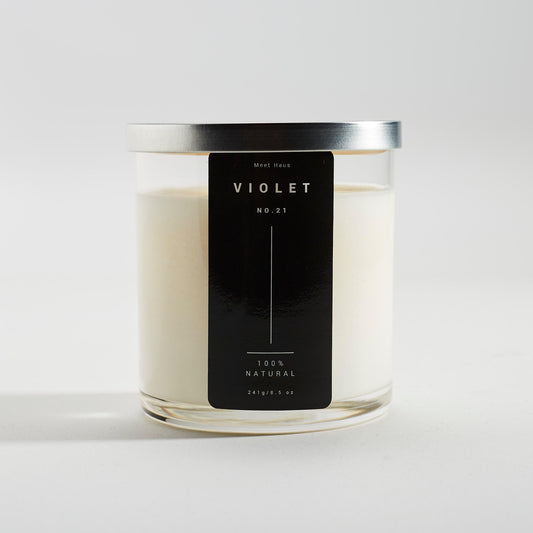 Violet Candle