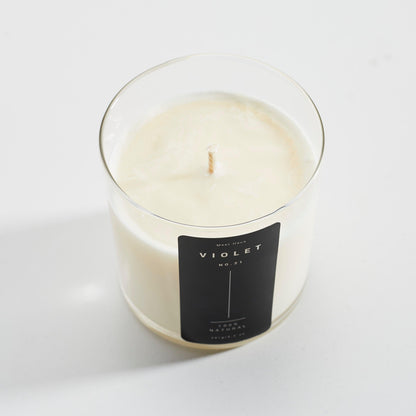 Violet Candle – A Sophisticated Floral Soy Candle for Elegance and Calm - Meet Haus