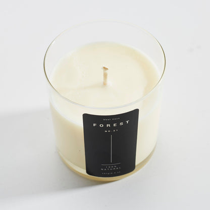 Forest Bathing Candle – Fresh, Invigorating Scent with Natural Soy Wax - Meet Haus