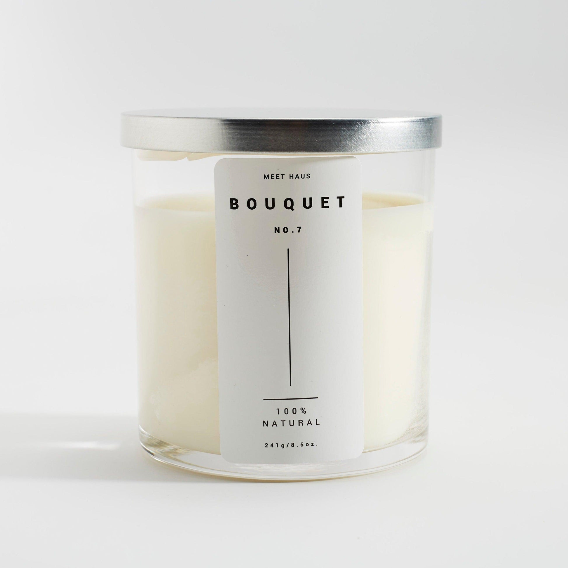 Bouquet Candle – Hand-Poured with a Luxurious Floral Fragrance - Meet Haus