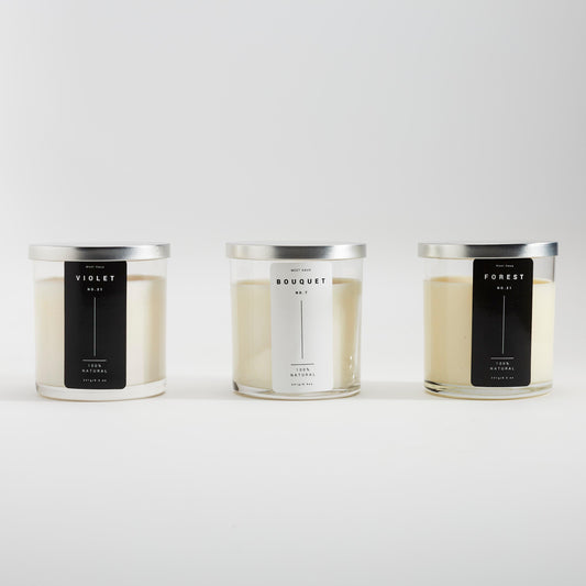 Forest Blossom Bundle – Bold Scented Candles for a Nature-Inspired Escape - Meet Haus
