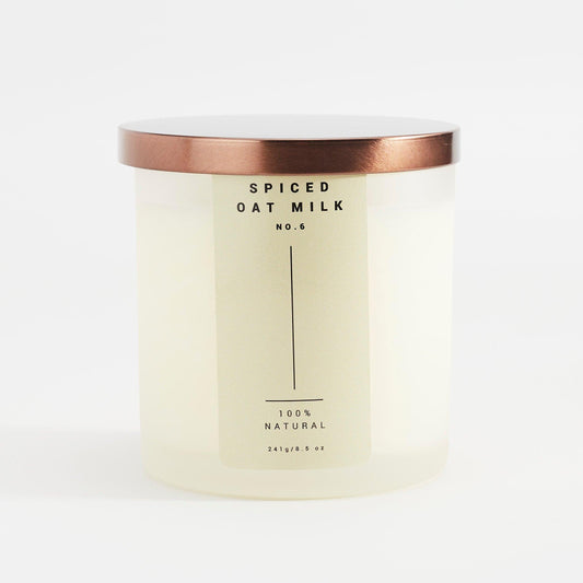 Spiced Oat Milk Candle – A Creamy, Comforting Escape in a Jar - Meet Haus