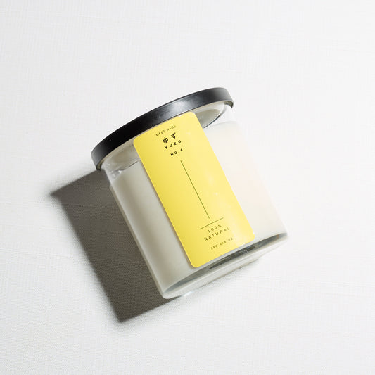 Yuzu Candle – A Celebration of Spring’s Citrus Blossoms