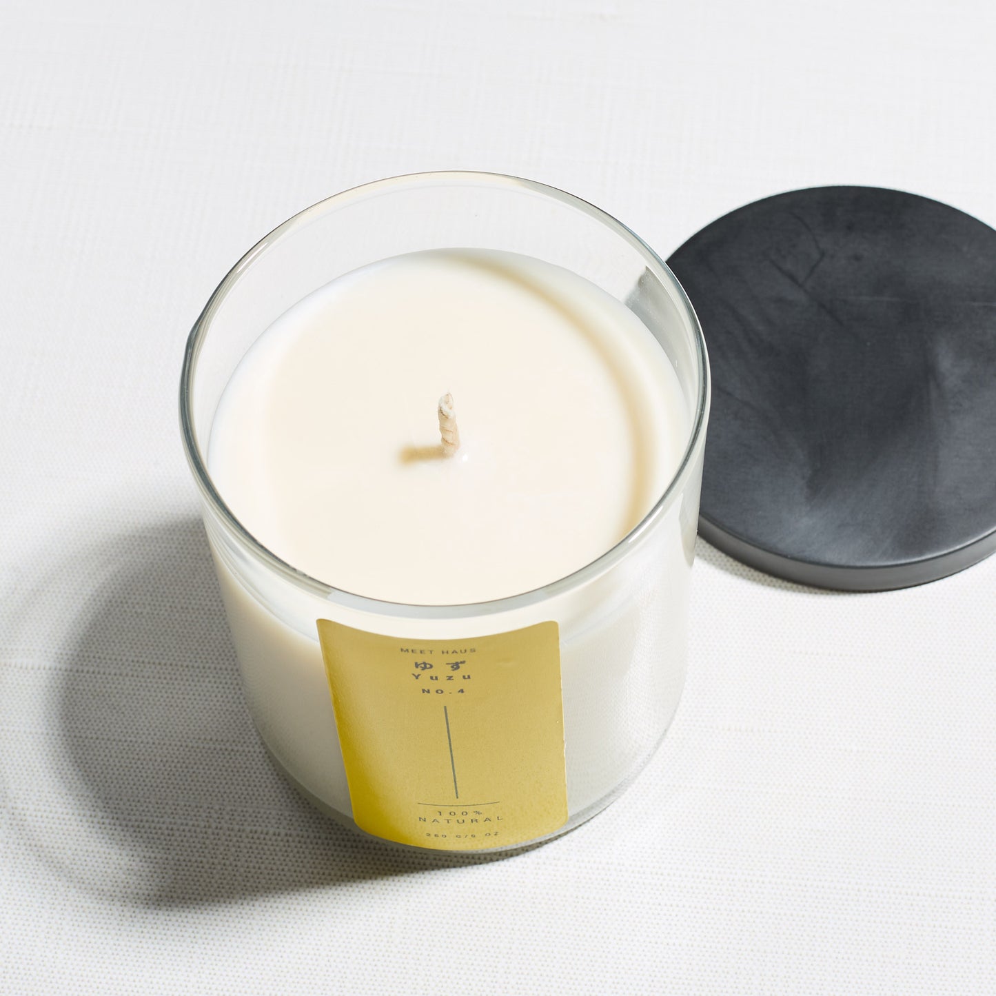 Yuzu Candle – A Celebration of Spring’s Citrus Blossoms