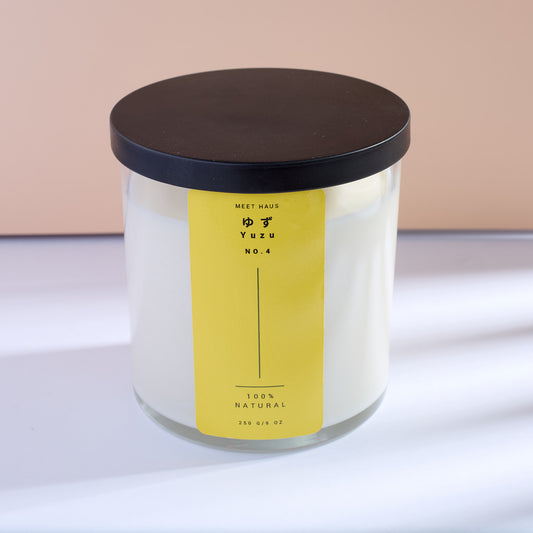 Yuzu Candle - Meet Haus