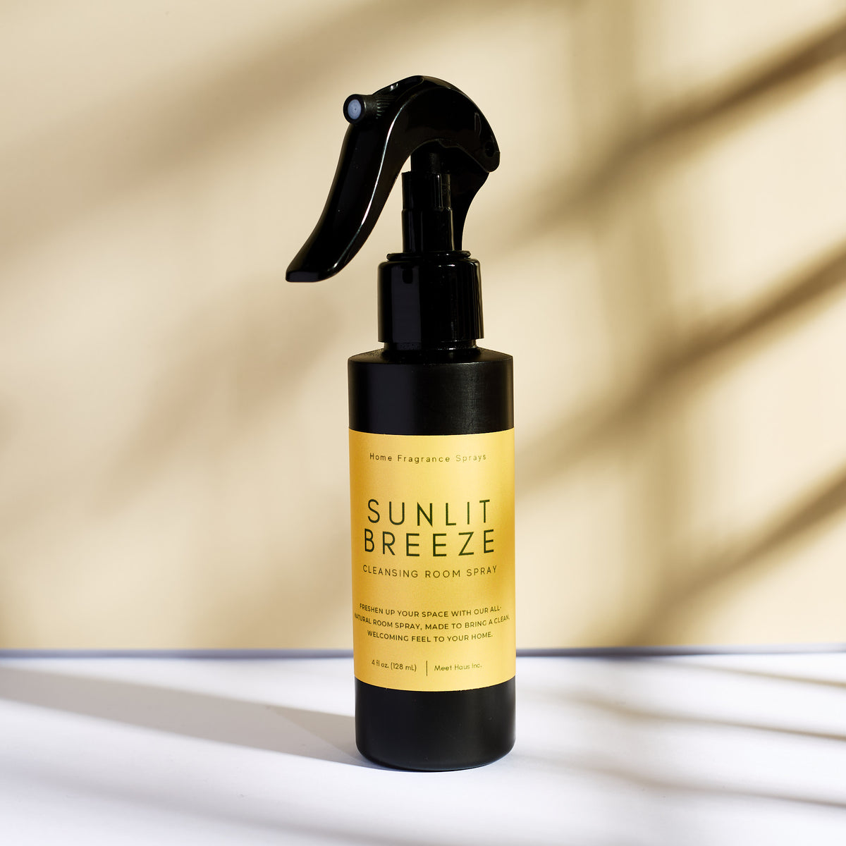 Sunlit Breeze Room Spray — Citrus, Cotton & Musk – Meet Haus