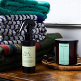 Sanctuary: Composed Palo Santo & Moss. For Rooms That Ask for Quiet.
