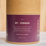Mt. Vernon: Bold Peppercorn & Leather. Designed for Spaces with Character.