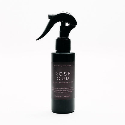 Rose Oud Room and Linen Spray – A Sensual Home Fragrance with Lasting Elegance - Meet Haus