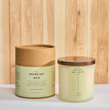 Spiced Oat Milk Candle – A Creamy, Comforting Escape in a Jar