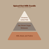 Spiced Oat Milk Candle – A Creamy, Comforting Escape in a Jar - Meet Haus