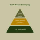 Sunlit Breeze Room and Linen Spray – Capture the Feeling of Endless Summer - Meet Haus