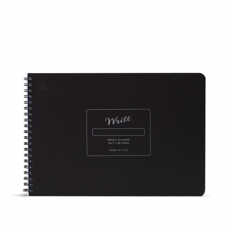 Weekly Planner Notebook
