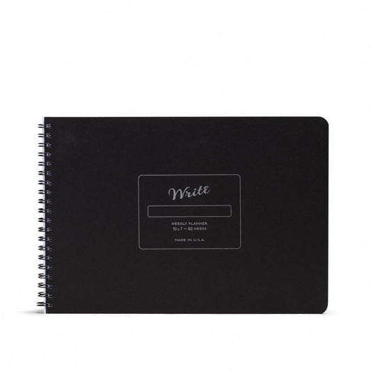 Weekly Planner Notebook