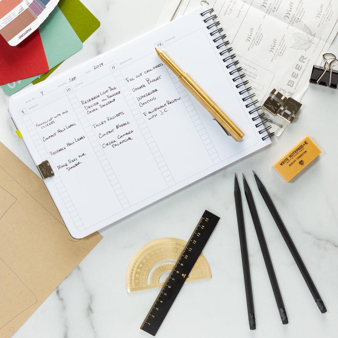 Weekly Planner Notebook