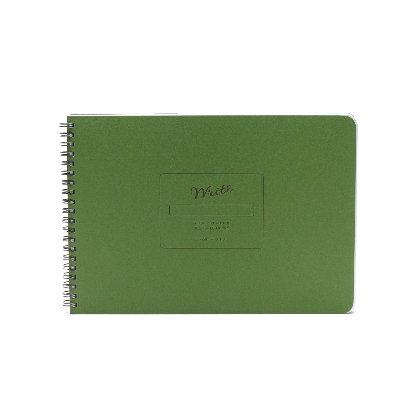 Weekly Planner Notebook