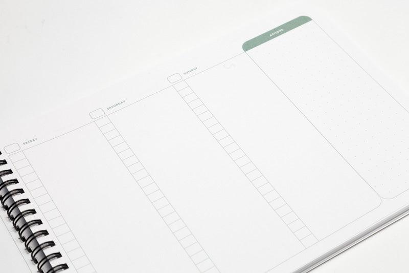 Weekly Planner Notebook