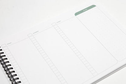 Weekly Planner Notebook