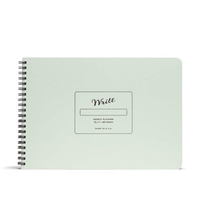 Weekly Planner Notebook