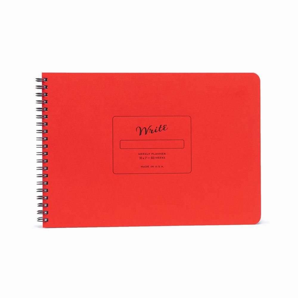 Weekly Planner Notebook