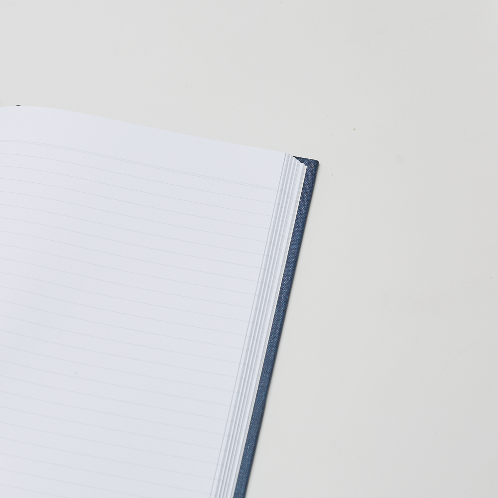 WNP Lined Hard Cover Notebook - Durable & Elegant for Everyday Use