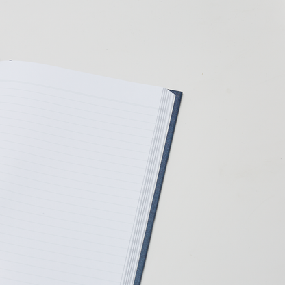 WNP Lined Hard Cover Notebook - Durable & Elegant for Everyday Use