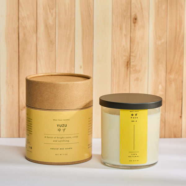 Yuzu Candle