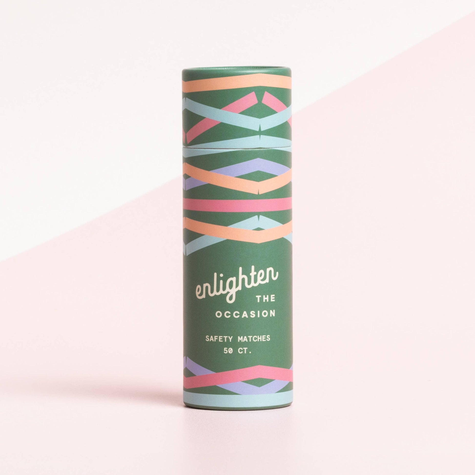 Green Sea Burst Match Tube - Meet Haus