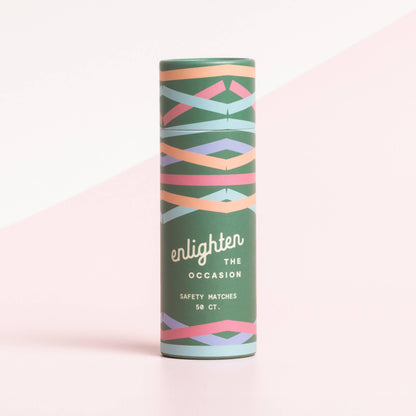 Green Sea Burst Match Tube - Meet Haus