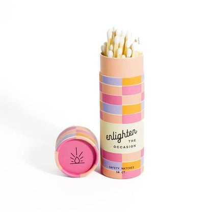 Pink Sunrise Match Tube - Meet Haus