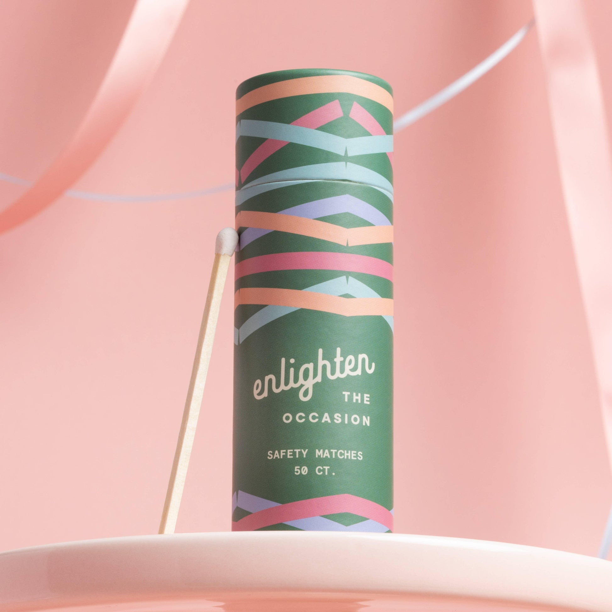 Green Sea Burst Match Tube - Meet Haus