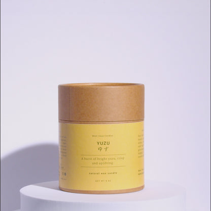 Yuzu Candle