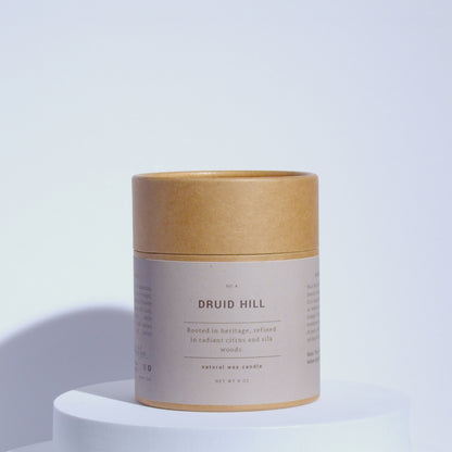 Druid Hill Candle – Citrus Sandalwood Candle Inspired by Baltimore’s Boldest Park