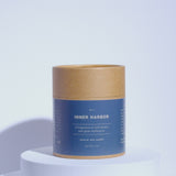 Inner Harbor: Clean Marine & Violet. Built for Light-Filled Rooms That Breathe.
